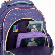 imagen de Ars Una: Mochila escolar anatómica Northern Lights de 33x42x21cm 8