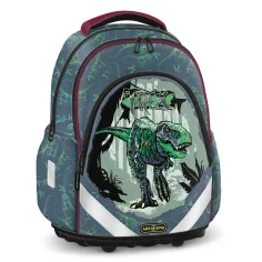 Ars Una: Mochila escolar anatómica T-Rex 33x42x21cm