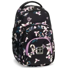 Ars Una: Mochila escolar Botanic Orchid AU-2 32x46x22cm