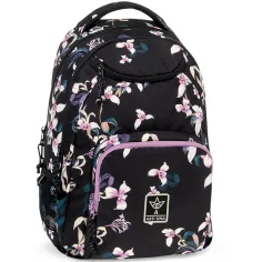 Ars Una: Mochila escolar Botanic Orchid AU-6 34x45x26cm