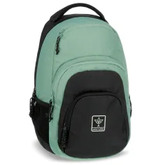 Ars Una: Mochila escolar Celtic verde menta-negro AU-2 32x46x22cm