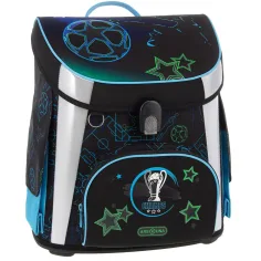 Ars Una: Mochila escolar compacta ergonómica con cierre magnético Champs, 33x41x24cm