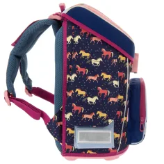 imagen de Ars Una: Mochila escolar compacta ergonómica con cierre magnético Wild and Free 33x41x24cm 2
