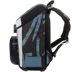 imagen de Ars Una: Mochila escolar compacta ergonómica Drone Pro con cierre magnético, mochila 33x41x24cm 4