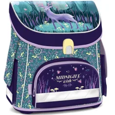Ars Una: Mochila escolar compacta fácil con cierre magnético Midnight Wish