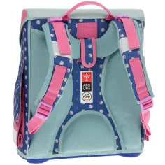 imagen de Ars Una: Mochila escolar con cierre magnético de flores frescas 33x41x24cm 3