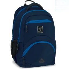 Ars Una: Mochila escolar ergonómica azul azur de 27 L