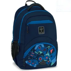 Ars Una: Mochila escolar ergonómica con diseño de gamer, mochila 27 L