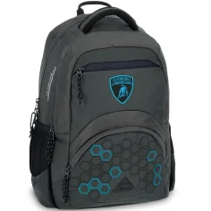 Ars Una: Mochila escolar ergonómica Lamborghini, mochila 33x45x24cm