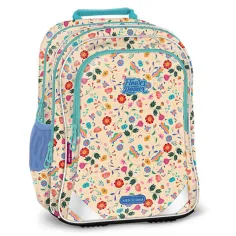 Ars Una: Mochila escolar Flower Power Ergo-fit