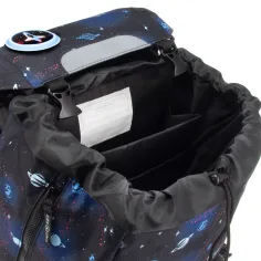 imagen de Ars Una: mochila escolar Space explorer easy-pack, mochila 27x38x18cm 7