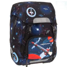 Ars Una: mochila escolar Space explorer easy-pack, mochila 27x38x18cm