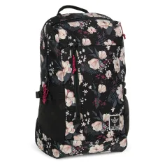 Ars Una: Mochila Flowery Black AU-17, 32x47x18cm