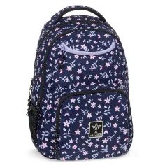 Ars Una: Mochila Navy Bloom AU-6, mochila 34x45x26cm