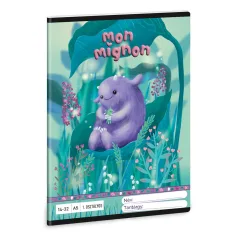 Ars Una: Mon Mignon A/5 cuaderno de líneas para 1er grado 14-32
