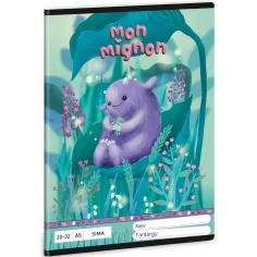 Ars Una: Mon Mignon cuaderno liso A/5 20-32
