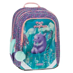 Ars Una: Mon Mignon ergo-fit mochila redondeada, mochila 34x40x21cm