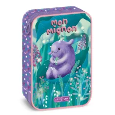 Ars Una: Mon Mignon estuche de lápices de múltiples niveles 15,5x22,5x4,5cm