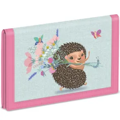 Ars Una: Monedero Flores Frescas 9x12,5x2cm