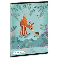 Ars Una: My Secret Garden cuaderno de líneas A/5