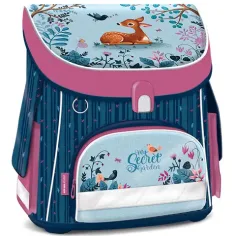 Ars Una: My Secret Garden mochila escolar con cierre magnético, mochila 33x41x24cm