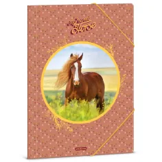 Ars Una: My Sweet Horse carpeta de goma A/4