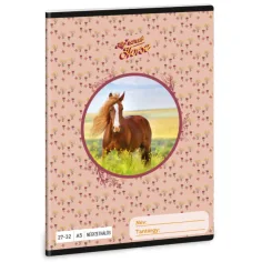 Ars Una: My Sweet Horse cuaderno a cuadros A/5 27-32