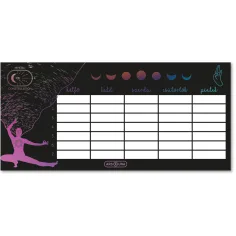 Ars Una: Mystic Constellation de una cara, doble cara horario