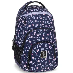 Ars Una: Navy Bloom AU-2 mochila escolar, mochila 32x46x22cm