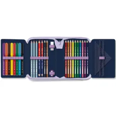 imagen de Ars Una: Navy bloom estuche desplegable con contenido 12,8x19,3x3,6 cm 2