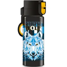 Ars Una: NightWolf botella sin BPA 475ml