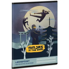 Ars Una: Ninjas en la oscuridad cuaderno de tareas 38 hojas A/5