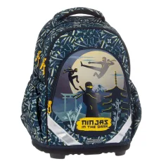 Ars Una: Ninjas en la oscuridad mochila anatómica, mochila 33x43x22cm