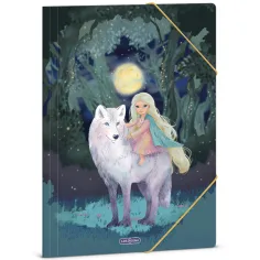 Ars Una: Northern Lights carpeta con goma tamaño A/4