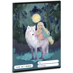 Ars Una: Northern Lights cuaderno de líneas para 2.º grado A/5 16-32