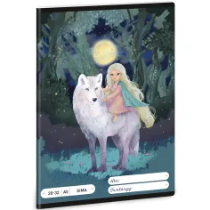 Ars Una: Northern Lights cuaderno liso A/5 20-32