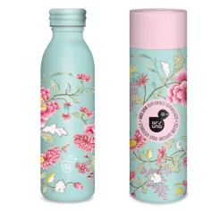 Ars Una Oriental Turquesa botella de metal de doble pared 600ml
