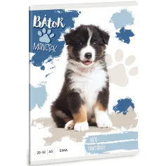 Ars Una: Patrulla Canina - Cuaderno liso A/5 20-32 de perro pastor australiano