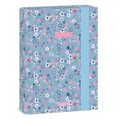 Ars Una: Pearl Blossom azul A/5 caja de cuadernos