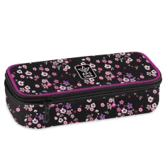Ars Una: Pearl Blossom Black estuche de flores para adolescentes 22,5x6x11,5cm