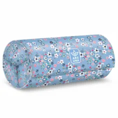 Ars Una: Pearl Blossom Blue estuche de lápices enrollable 20x9x9cm
