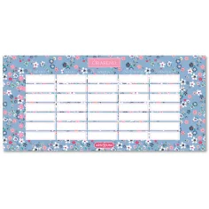 Ars Una: Pearl Blossom Blue horario de flores reversible