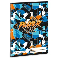 Ars Una: Player One cuaderno de líneas de 1er grado A/5