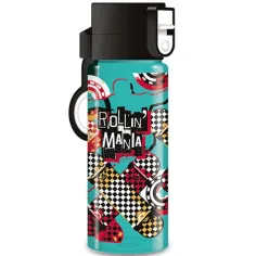 Ars Una: Rollin' Mania botella de agua sin BPA de 475ml
