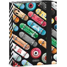 Ars Una: Rollin' Mania caja de cuadernos de patinador A/5