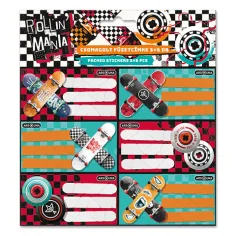 Ars Una: Rollin Mania patín de ruedas etiquetador empaquetado 3x6 unidades