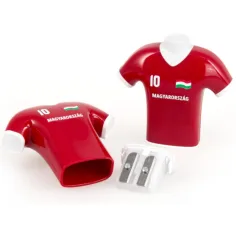 imagen de Ars Una sacapuntas de dos agujeros con depósito - Camiseta de Hungría 2