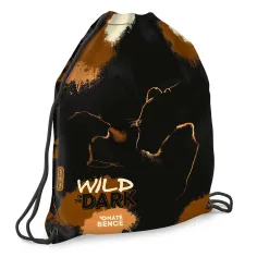 Ars Una: Salvaje en la oscuridad mochila, bolsa deportiva 32x42cm
