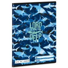 Ars Una: Señor de las Profundidades cuaderno de líneas para 1º de primaria A/5