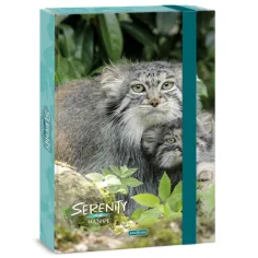 Ars Una: Serenity Manul caja de cuadernos A4 con un grosor de lomo de 4 cm